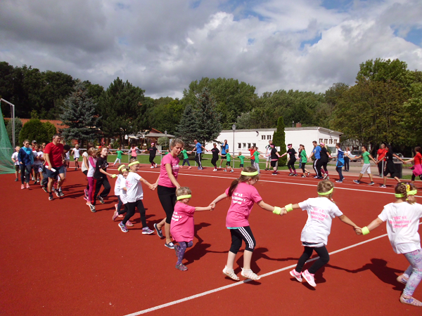 Foto vom Sportfest.