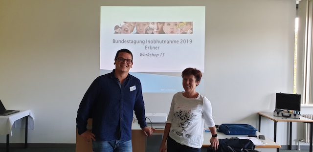 Foto von Leuten auf einer Weiterbildung.