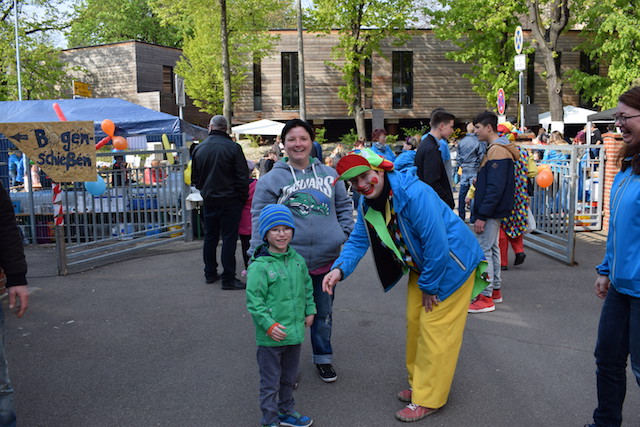 Foto vom Fest.