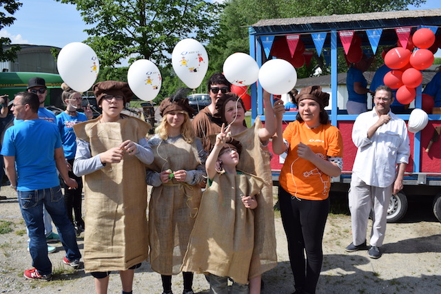 Foto von Straßenfest.