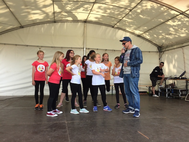Foto von Dance4KIDS.