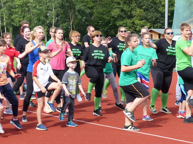 Foto vom Sportfest.