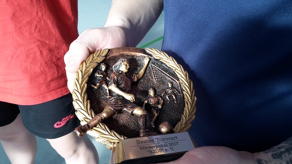 Foto vom Pokal.