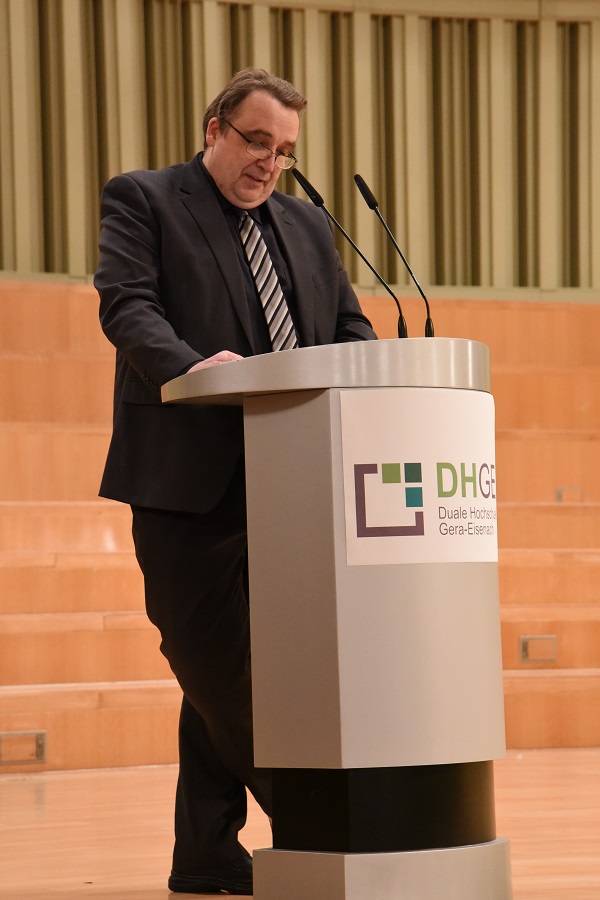 Foto von Prof. Dr. B. Utrecht.