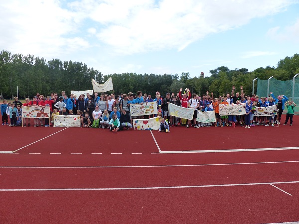 Foto vom Sportfest.